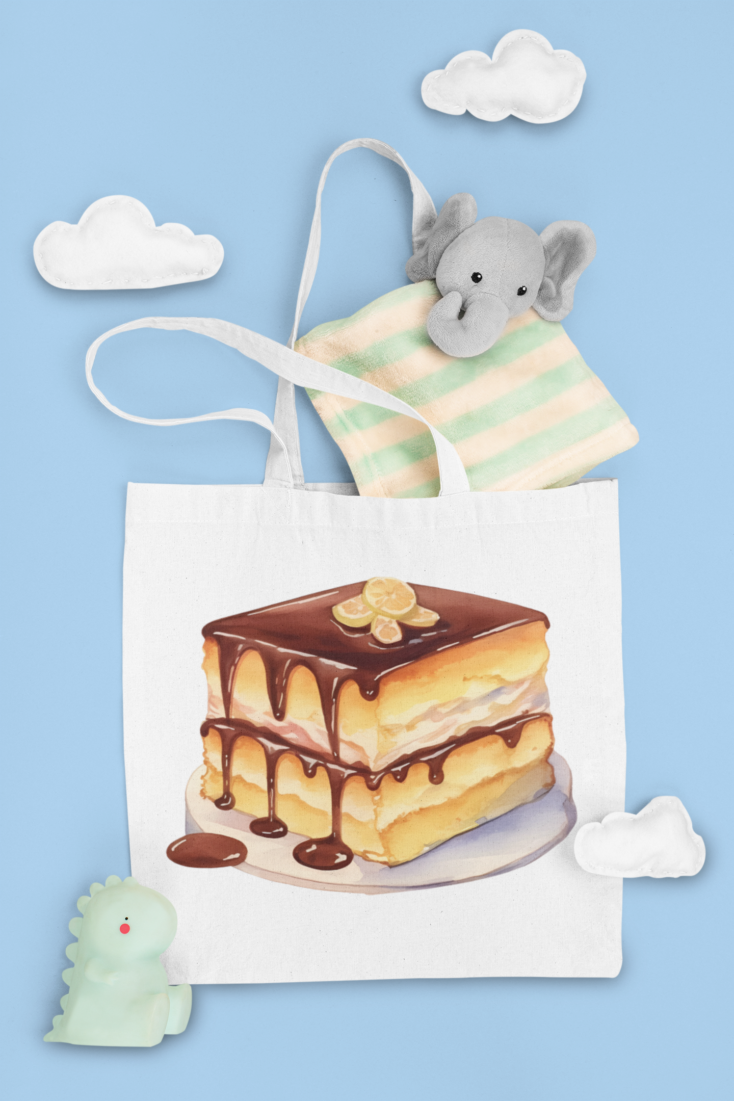 Boston Cream Pie Cakes Clipart - CraftNest