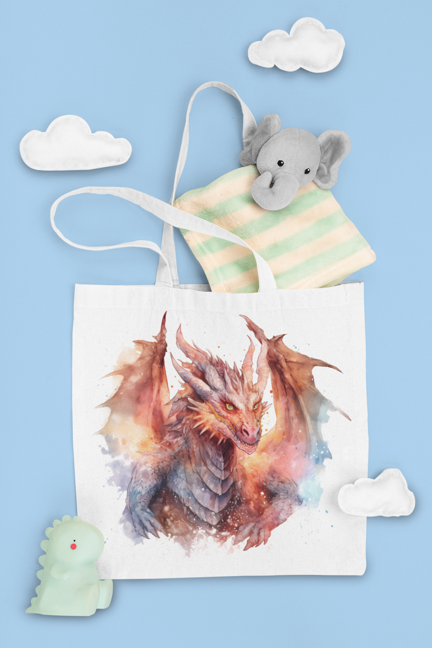 Fire Dragon Clipart - CraftNest