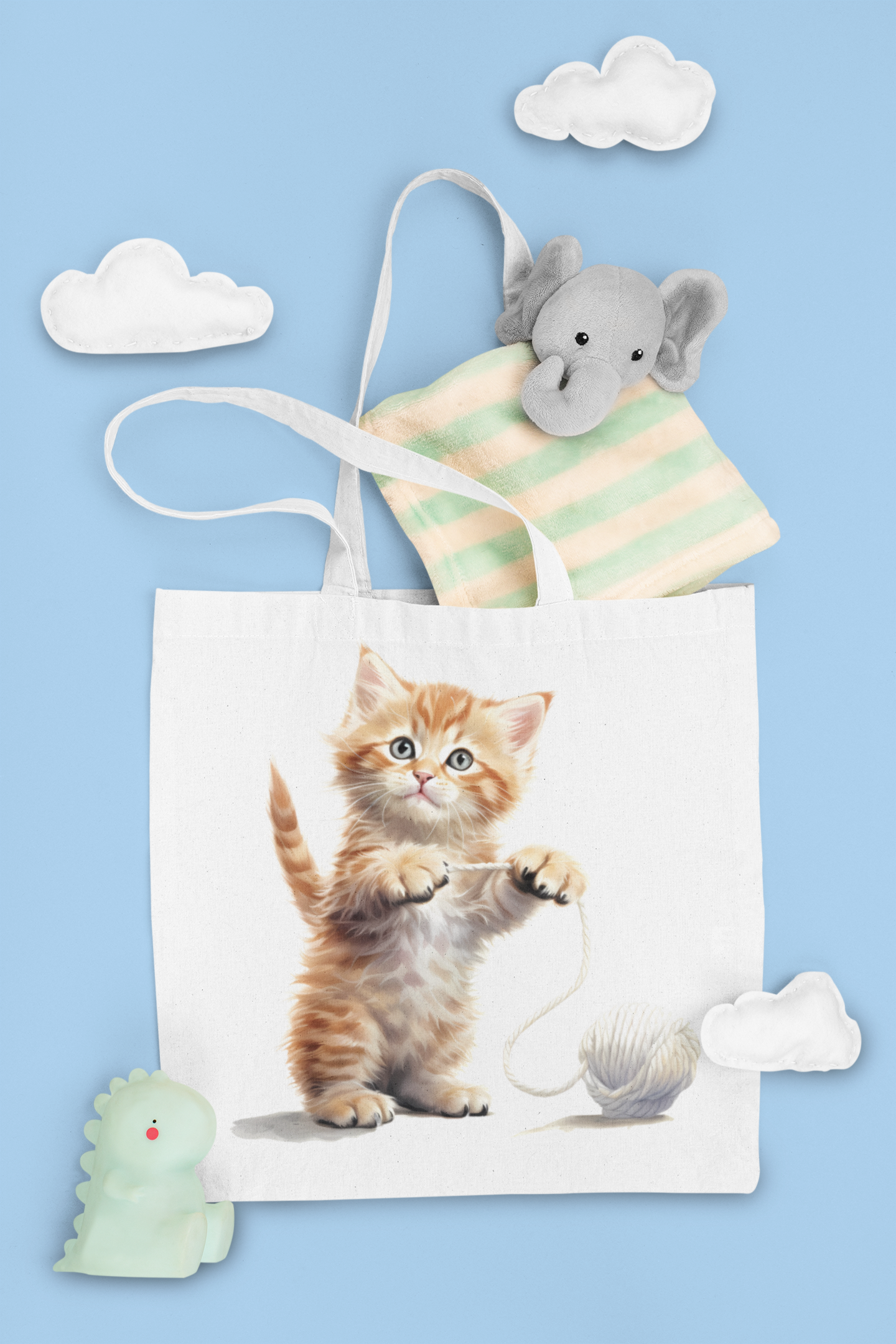 Cute Kittens Clipart - CraftNest