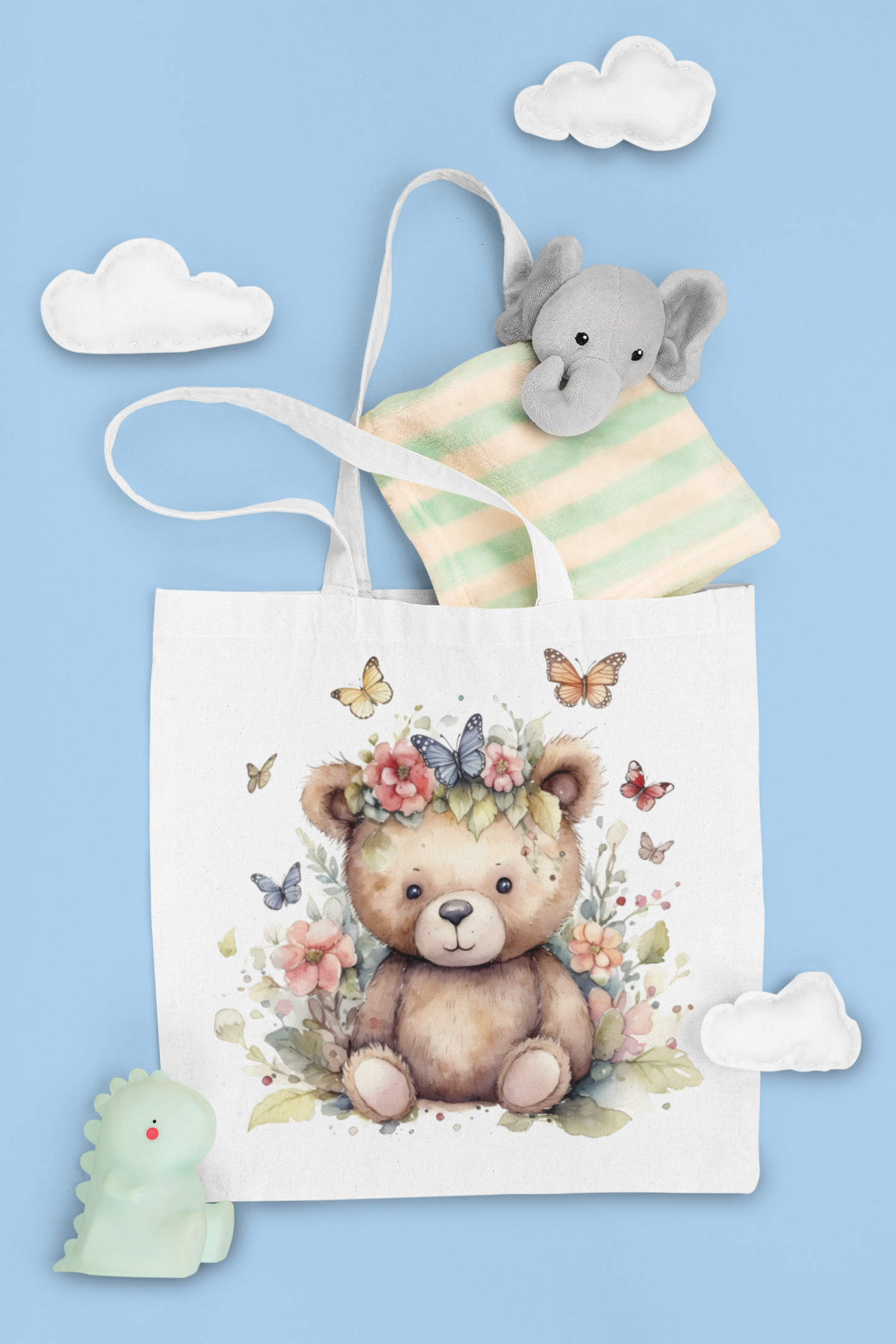 Teddy Bear Clipart - CraftNest