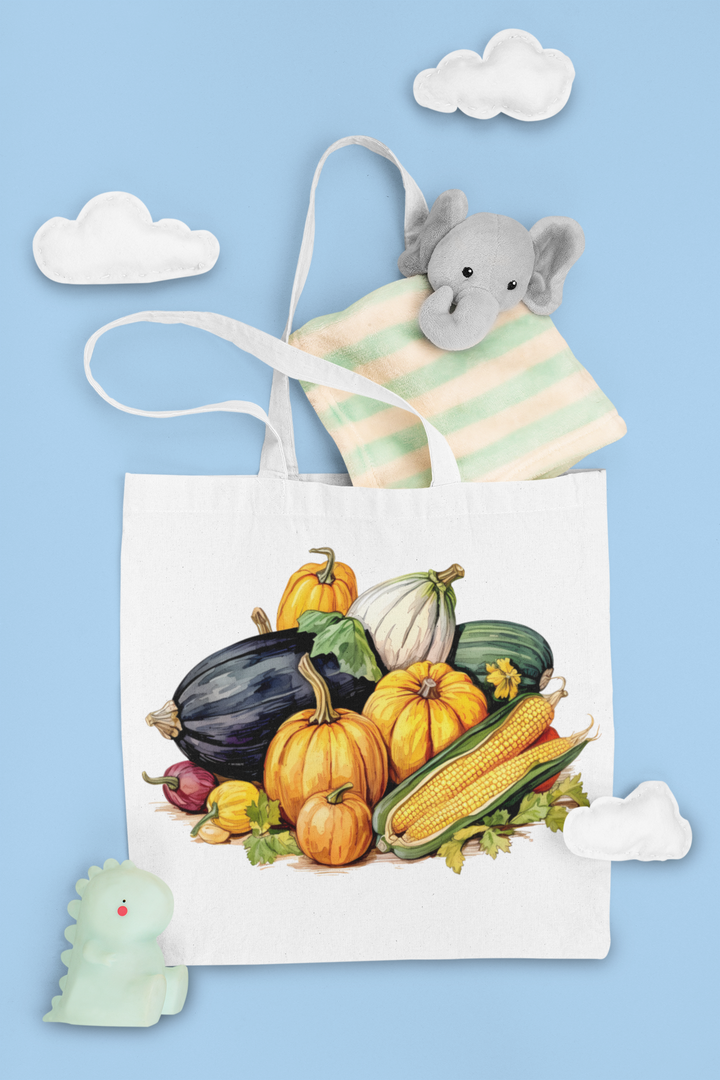 Fall Harvest Clipart - CraftNest