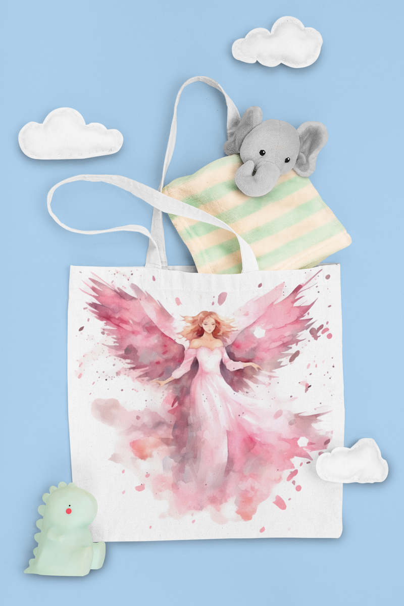 Pink Angels Clipart - CraftNest