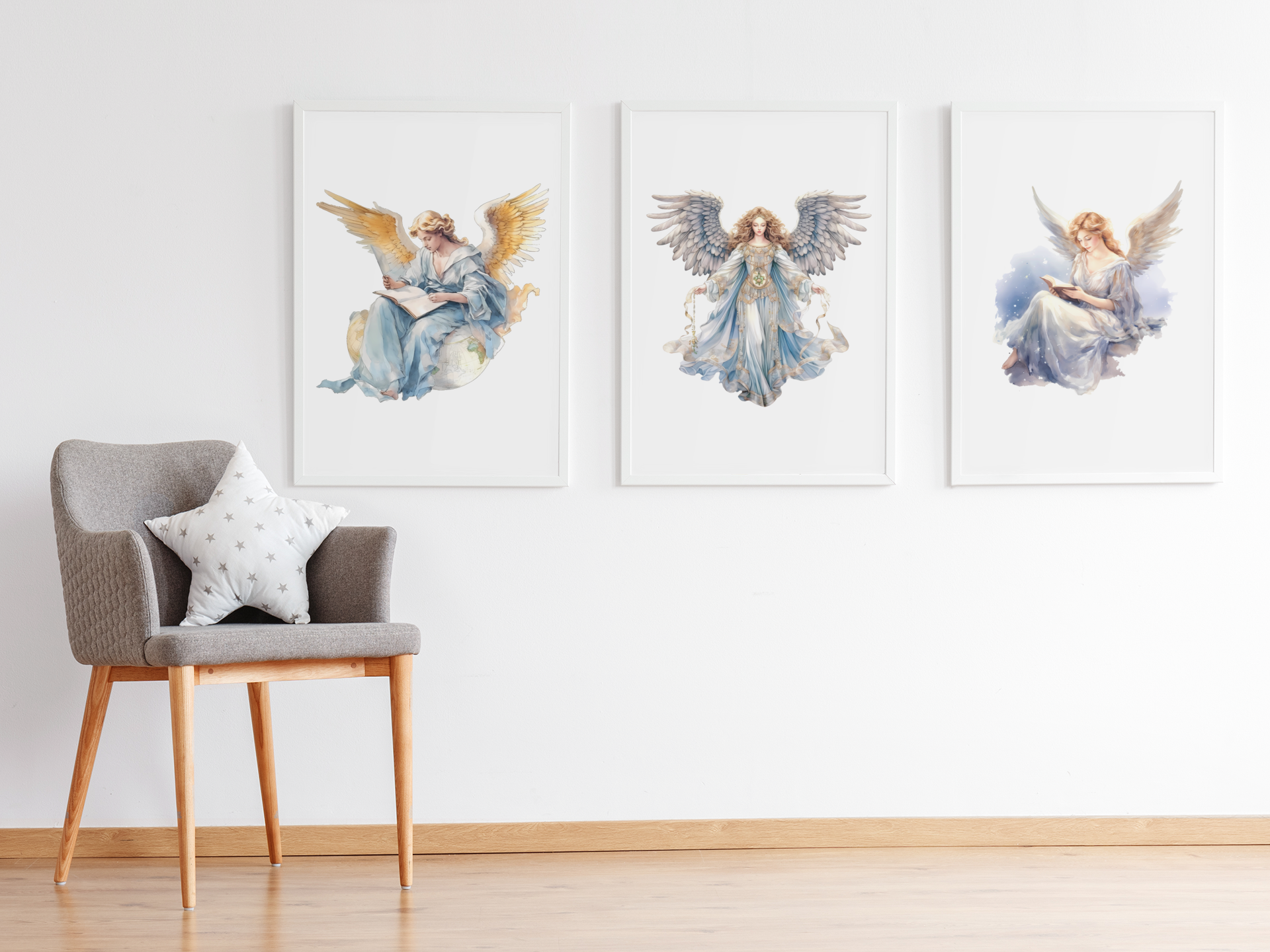 Renaissance Angels Clipart - CraftNest