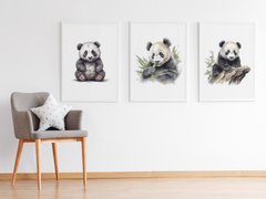 Baby Pandas Clipart - CraftNest