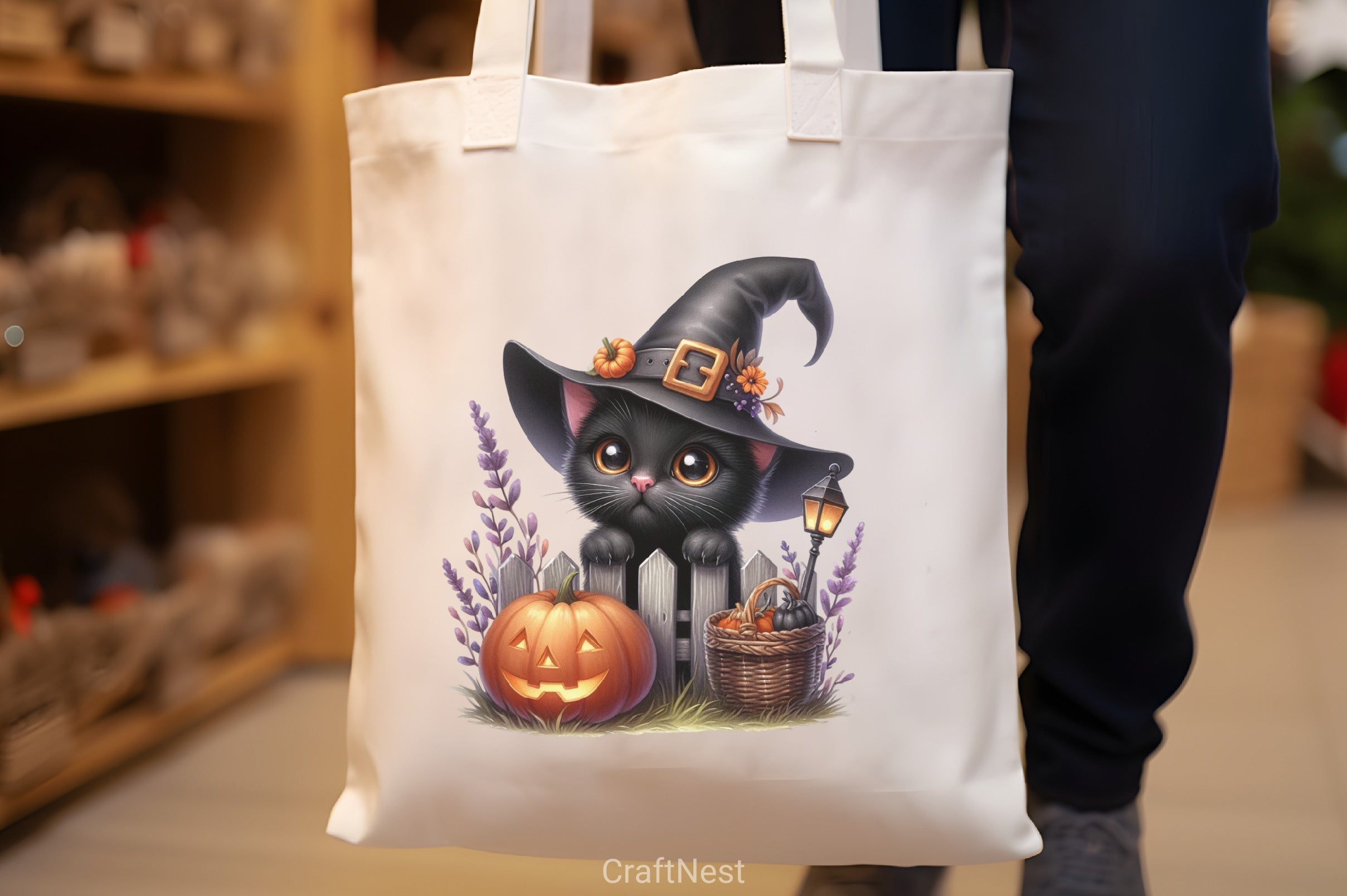 Halloween Cat Clipart Bundle - CraftNest - Digital Crafting and Art