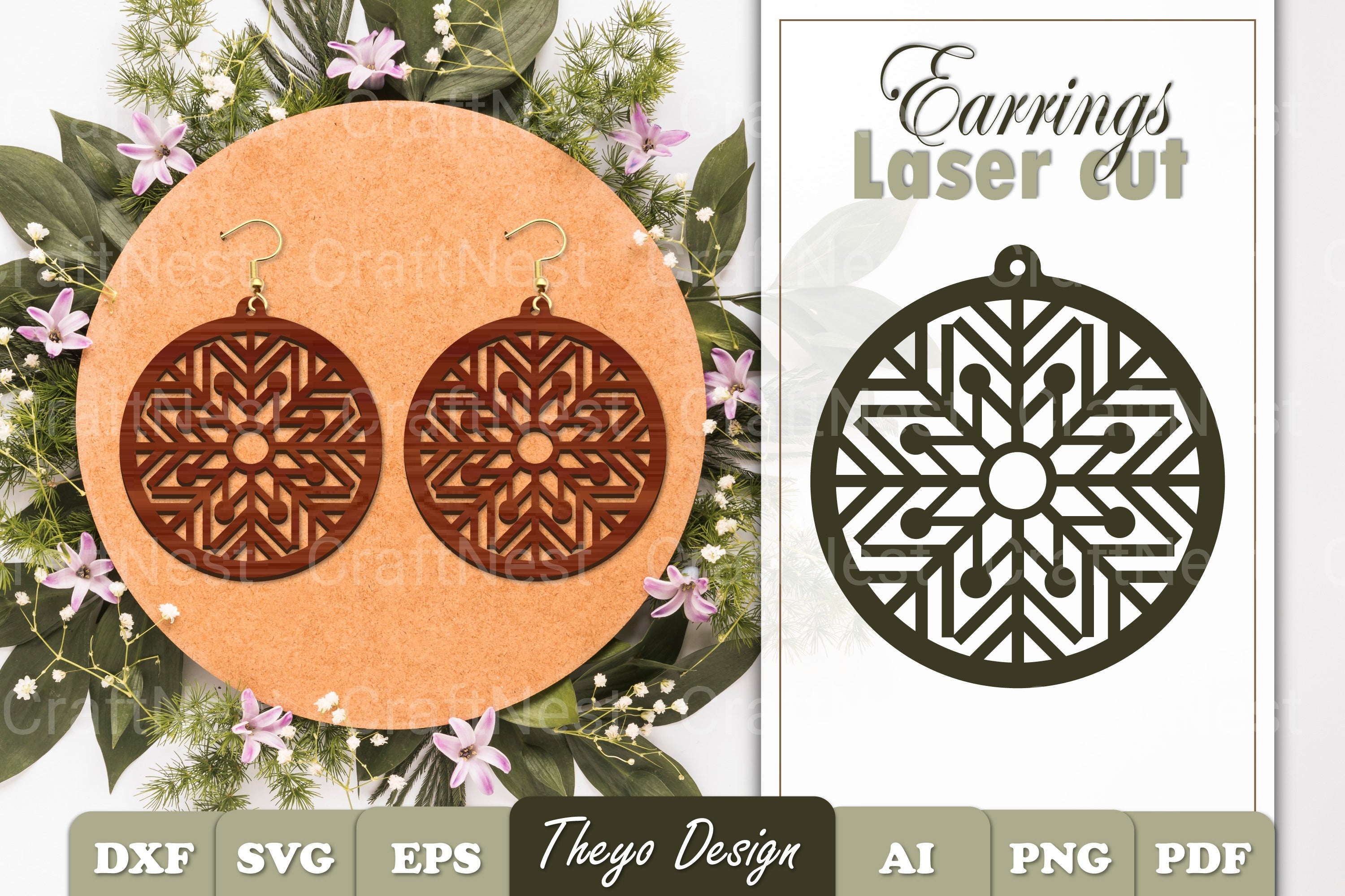 Zodiac Keychain SVG Collection