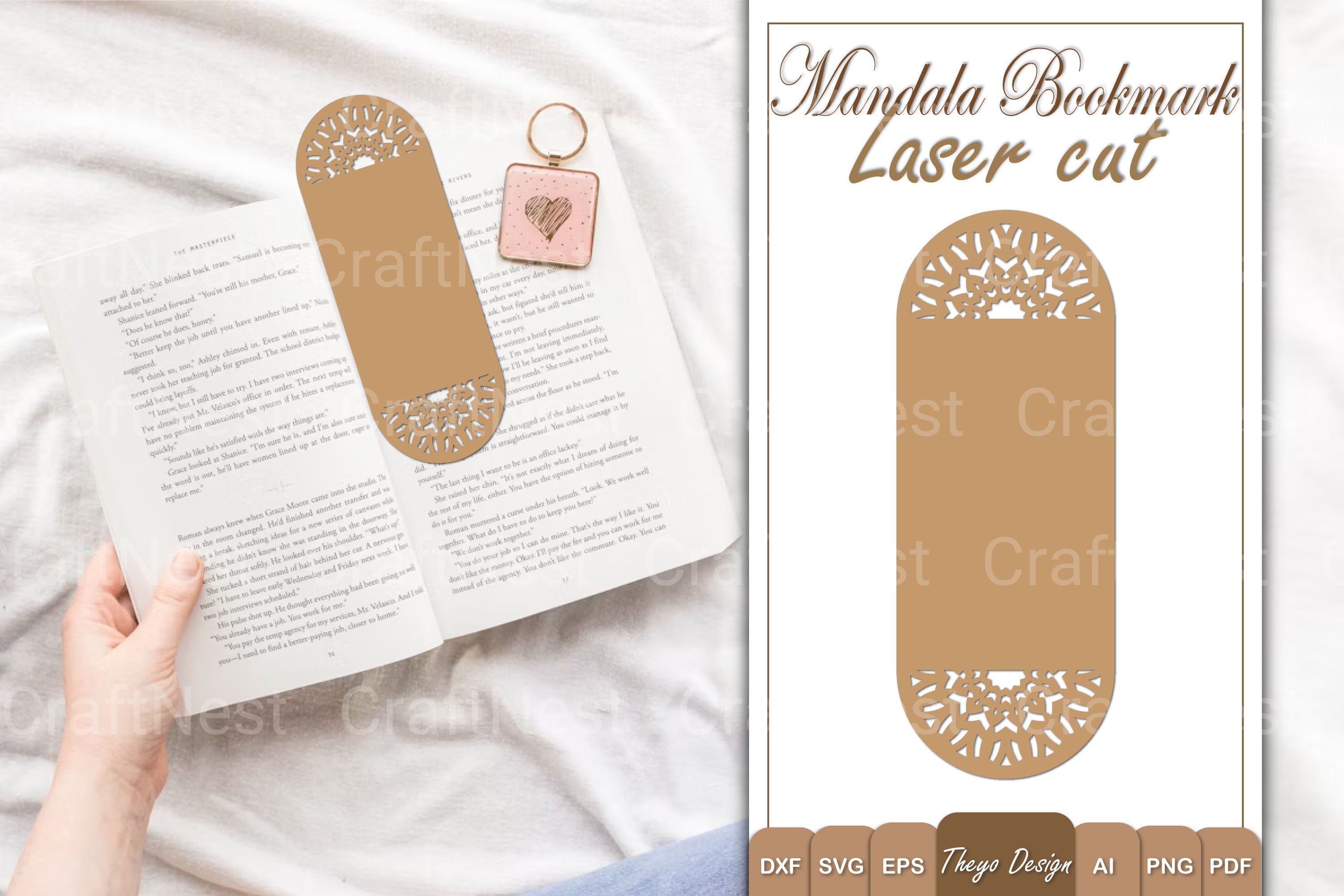 Earrings Mandala Lasercut SVG Bundle
