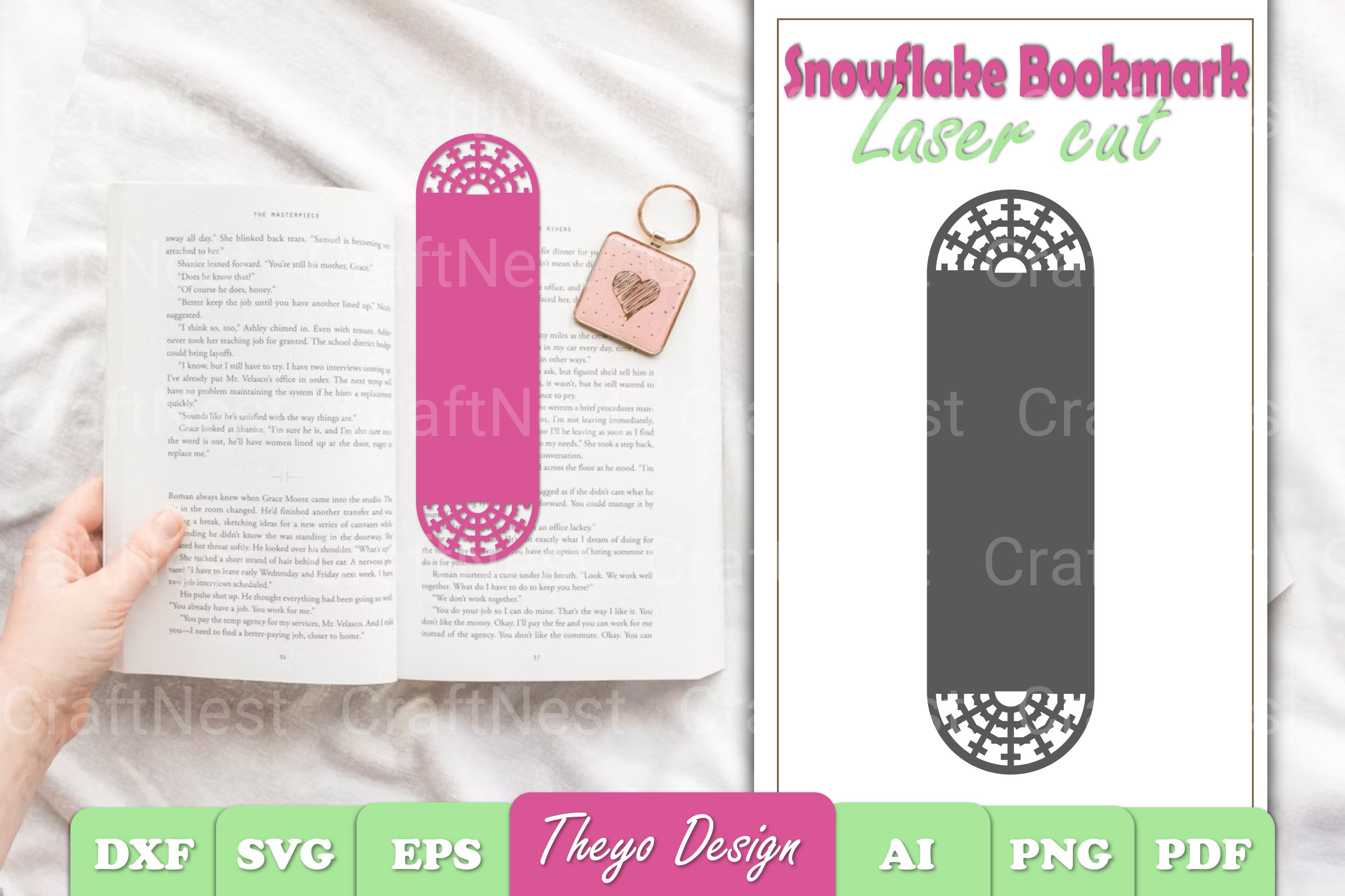 Snowflake SVG Bundle
