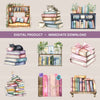 Books Clipart Bundle 3