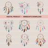 Dreamcatchers Clipart Bundle