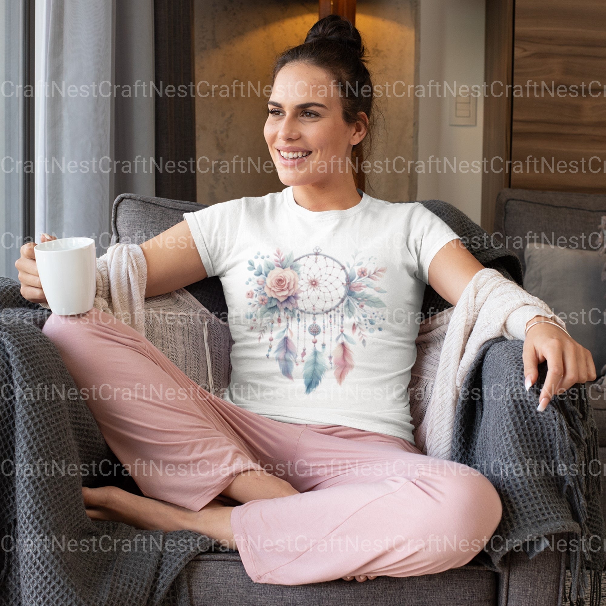 Dreamcatchers Clipart Bundle - CraftNest - Digital Crafting and Art