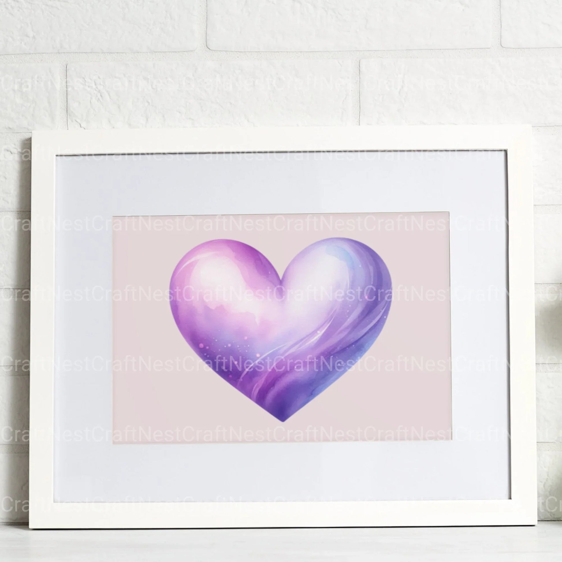 Hearts 2Clipart Bundle - CraftNest - Digital Crafting and Art