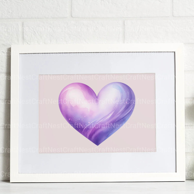 Hearts 2Clipart Bundle - CraftNest - Digital Crafting and Art