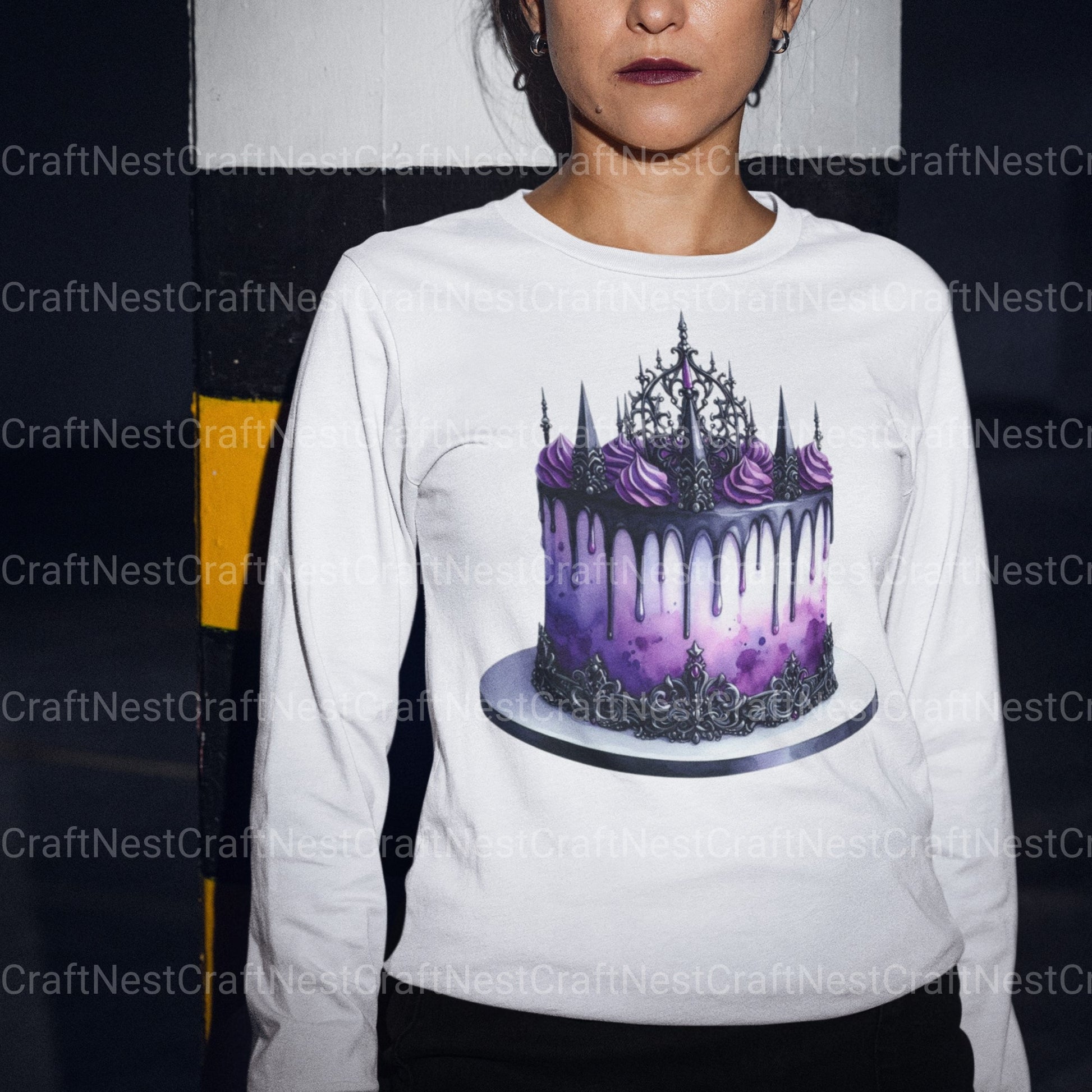 Gothic Cakes Clipart Bundle - CraftNest - Digital Crafting and Art