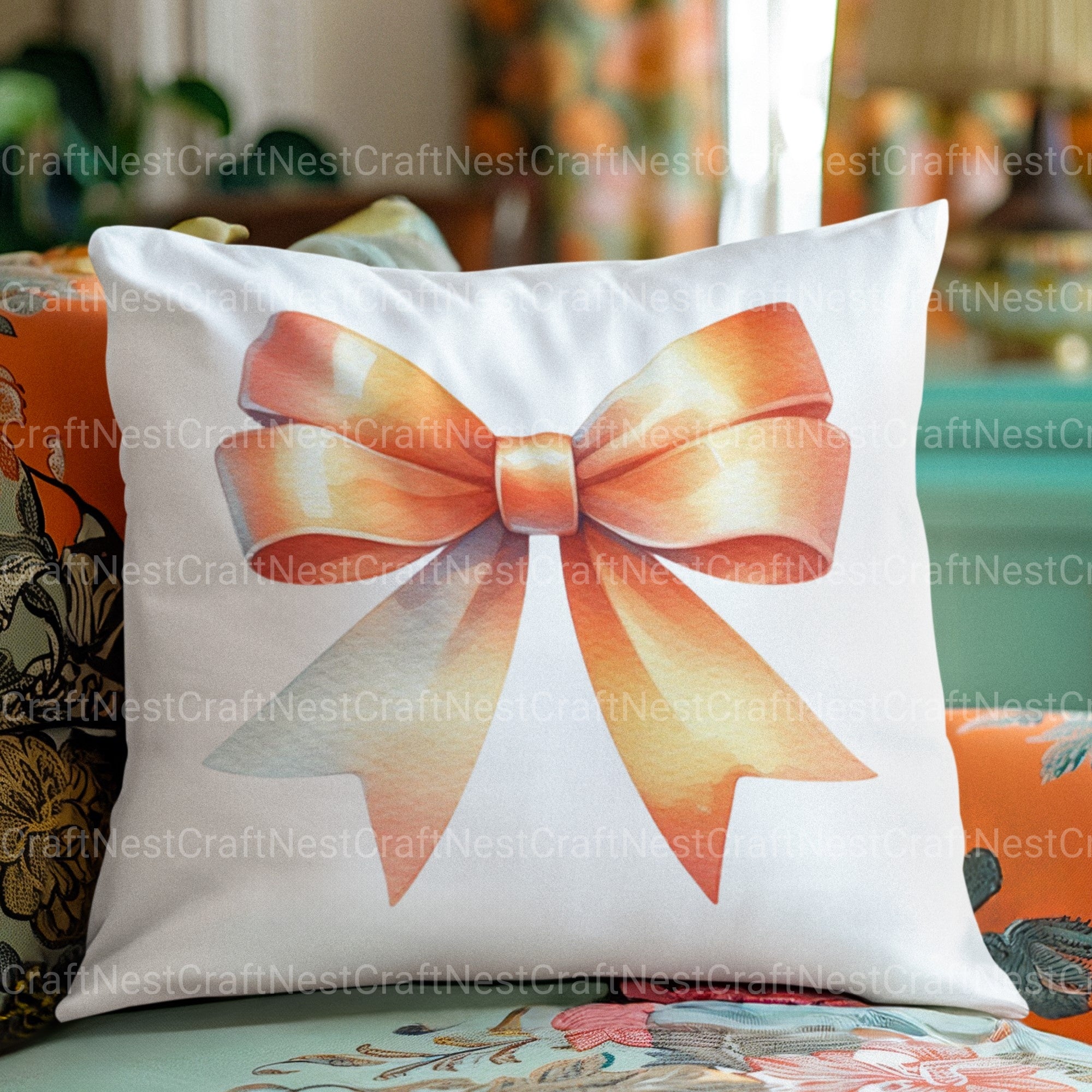 Hair Bows Solid Clipart Bundle - CraftNest - Digital Crafting and Art