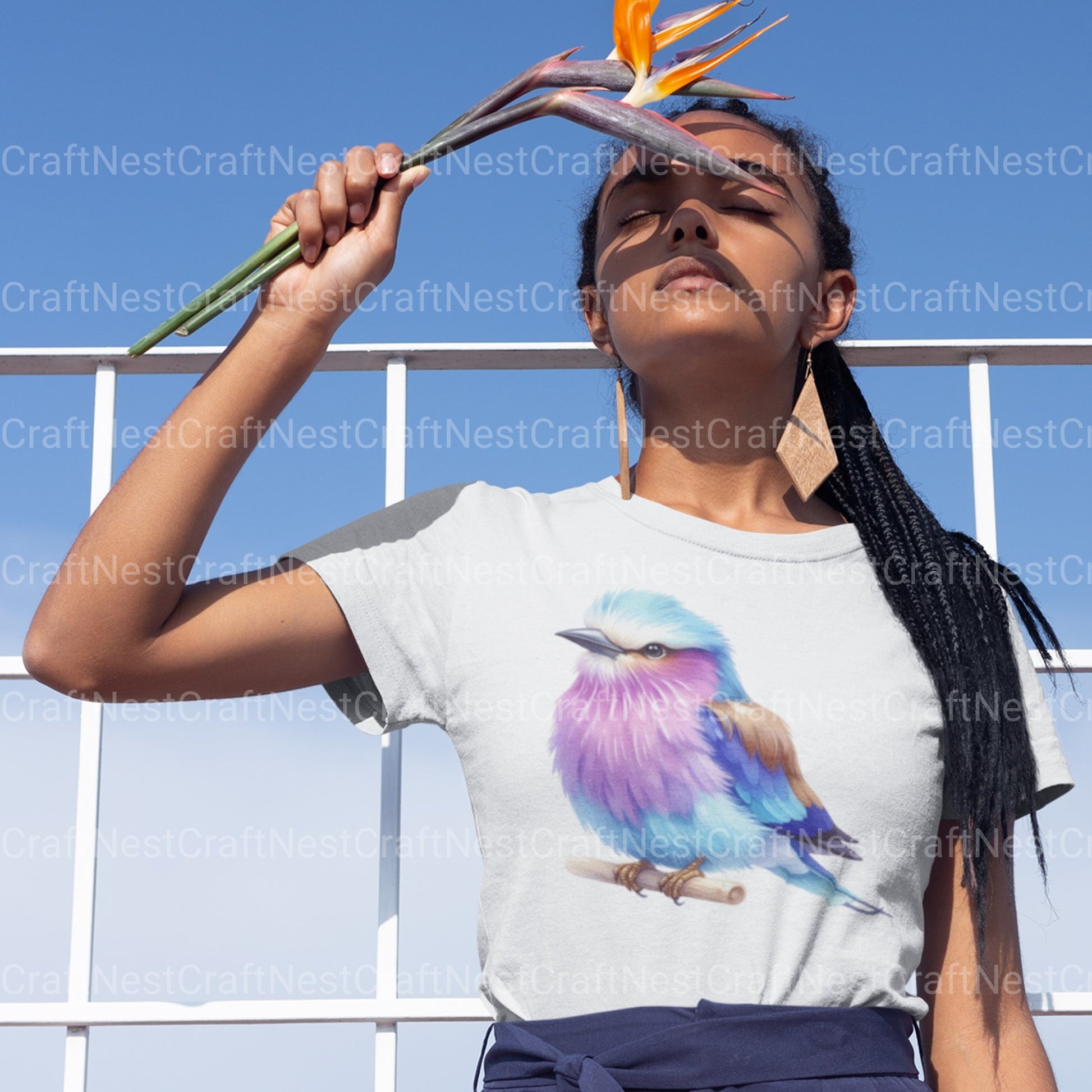 Birds Clipart Bundle 7 - CraftNest - Digital Crafting and Art