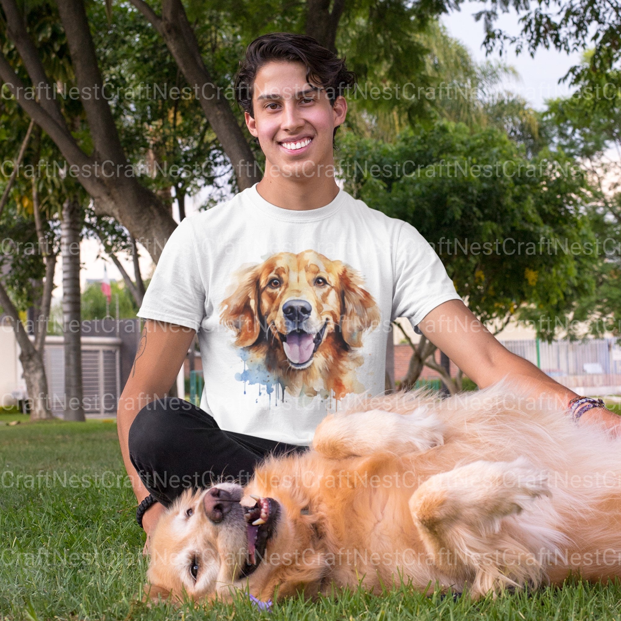 Dog Breeds Clipart Bundle - CraftNest - Digital Crafting and Art