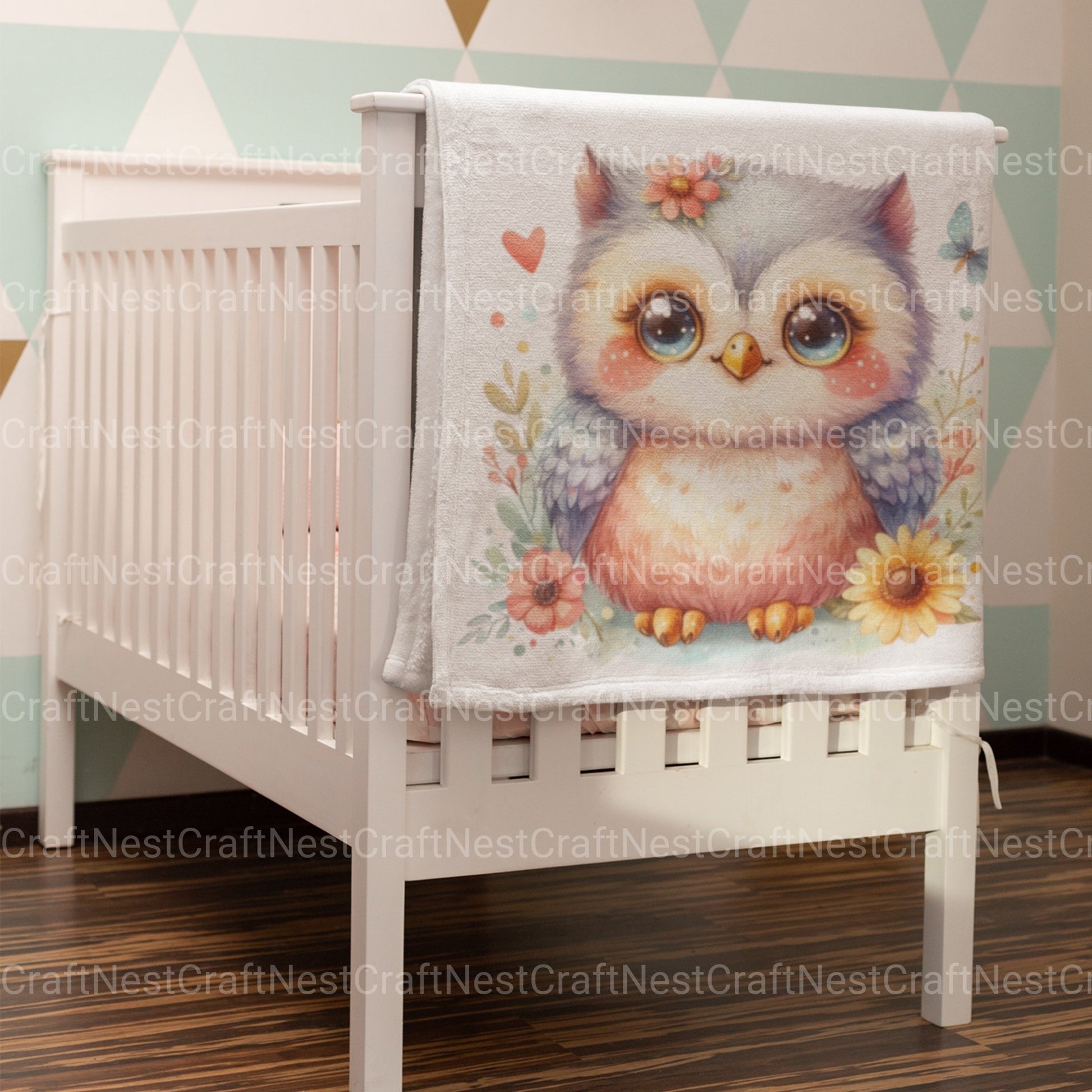 Cute Owls Clipart Bundle - CraftNest - Digital Crafting and Art