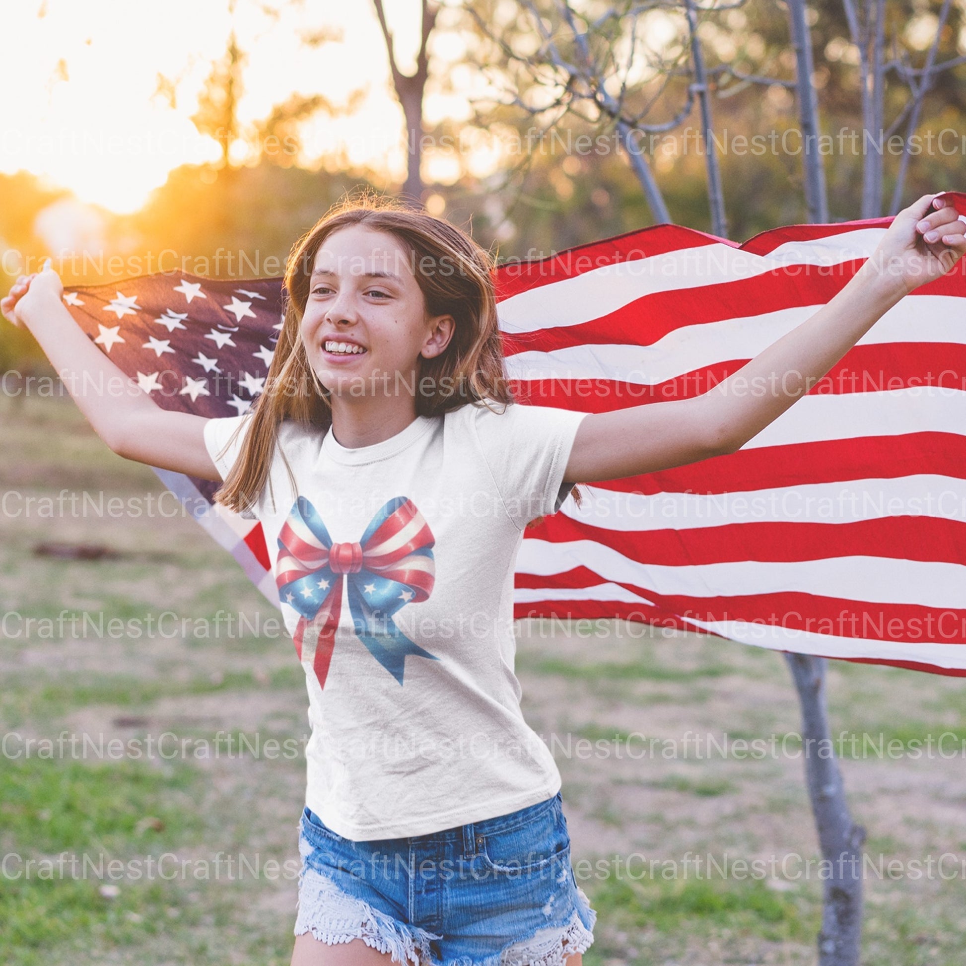 Hair Bows Decorative Clipart Bundle - CraftNest - Digital Crafting and Art