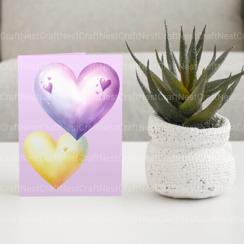 Hearts 1 Clipart Bundle - CraftNest - Digital Crafting and Art