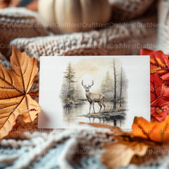 Forest Moon Nature Clipart Bundle - CraftNest - Digital Crafting and Art