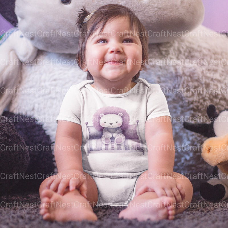 Nursery Animals Clipart Bundle 2 - CraftNest - Digital Crafting and Art