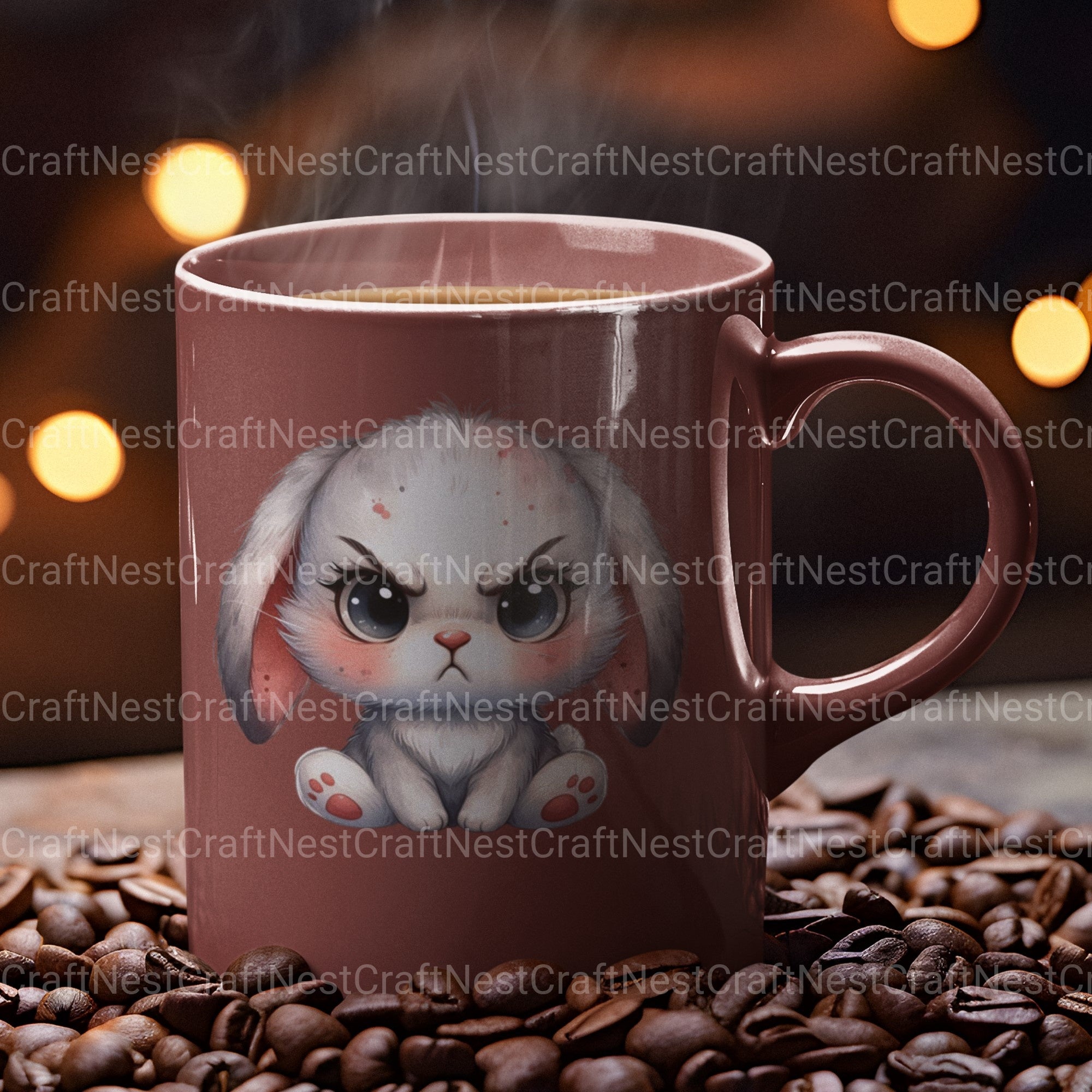 Grumpy Animals 2Clipart Bundle - CraftNest - Digital Crafting and Art