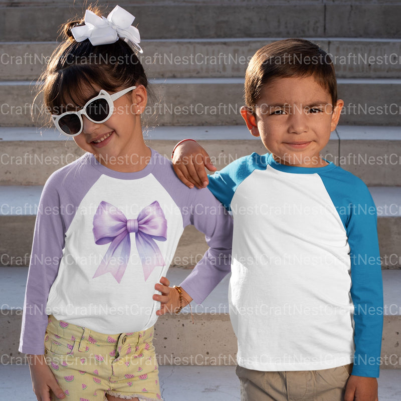 Hair Bows Solid Clipart Bundle - CraftNest - Digital Crafting and Art