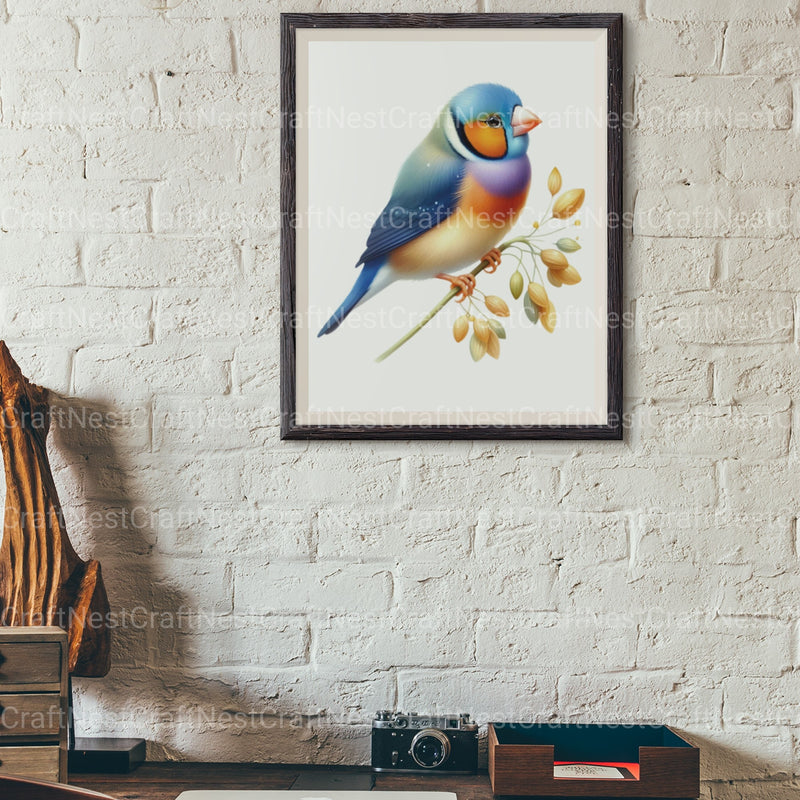 Birds Clipart Bundle 7 - CraftNest - Digital Crafting and Art