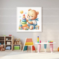 Cute Bears Clipart Bundle - CraftNest - Digital Crafting and Art