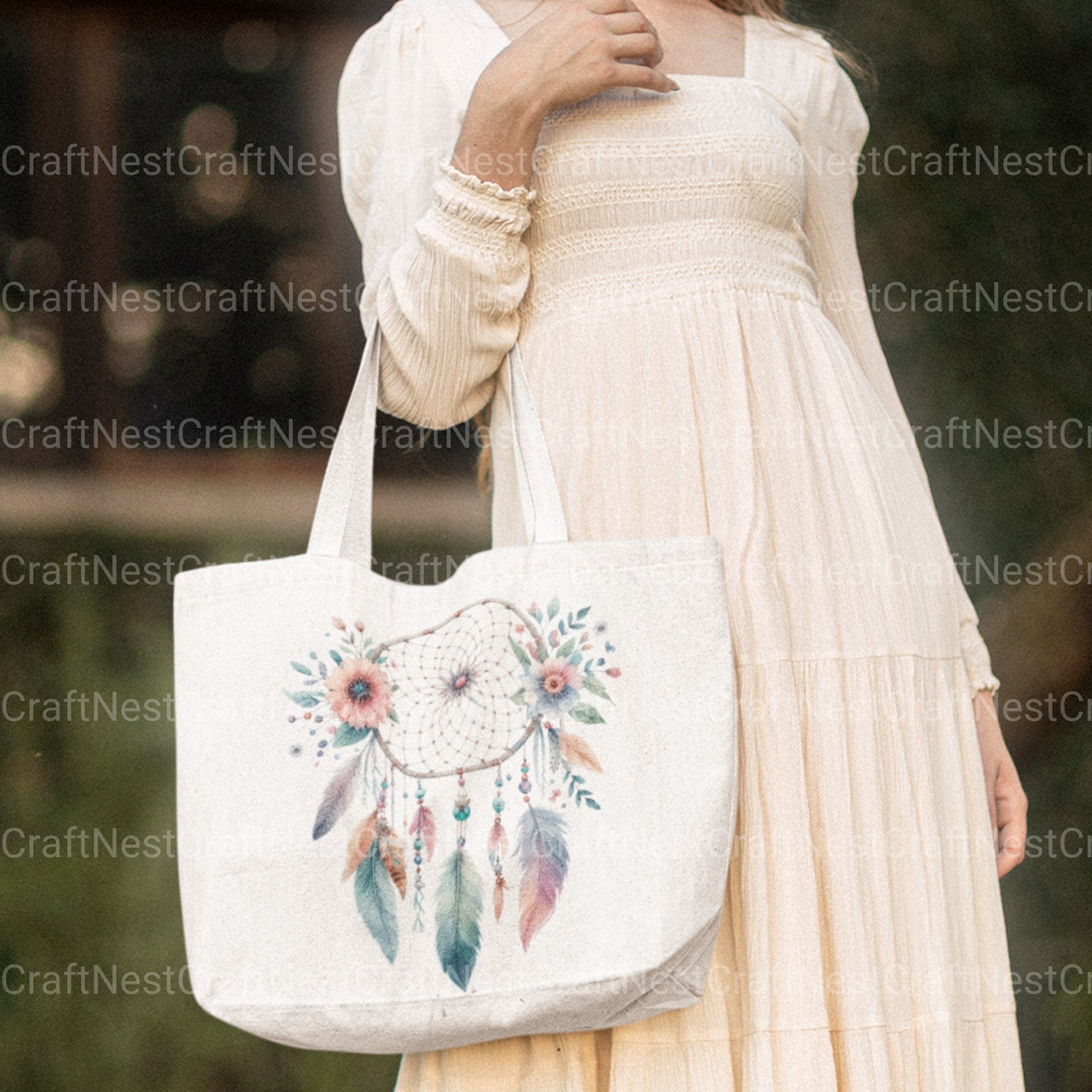 Dreamcatchers Clipart Bundle - CraftNest - Digital Crafting and Art