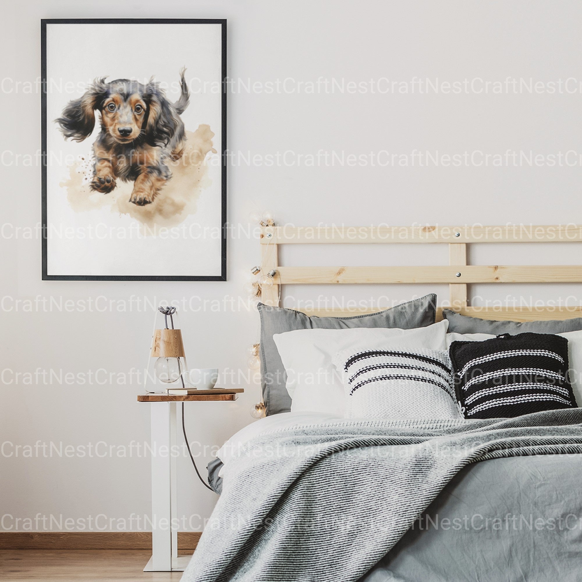 Dachshund Puppies Clipart Bundle - CraftNest - Digital Crafting and Art