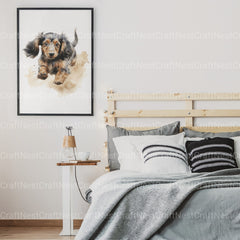 Dachshund Puppies Clipart Bundle - CraftNest - Digital Crafting and Art