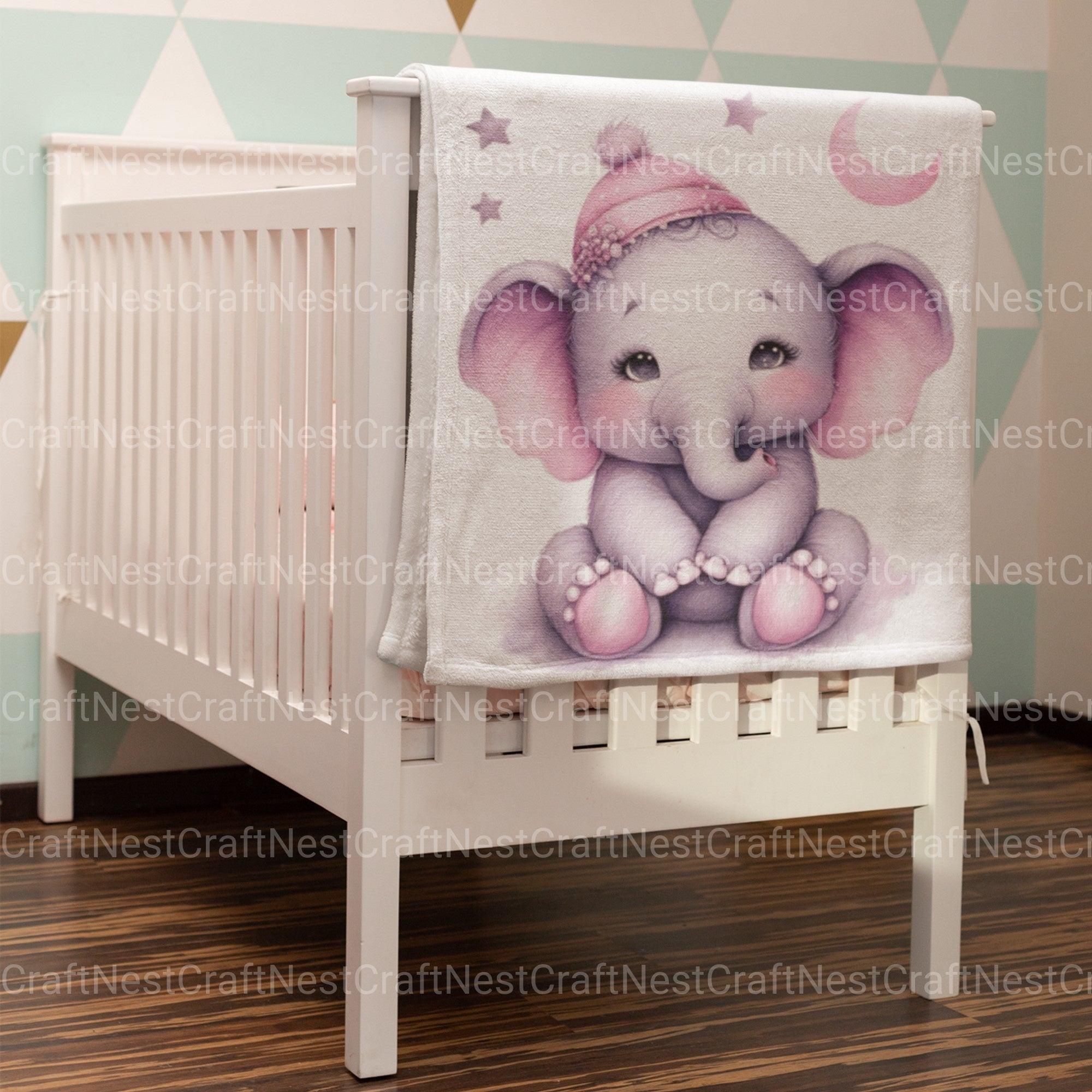 Nursery Animals Clipart Bundle 2 - CraftNest - Digital Crafting and Art