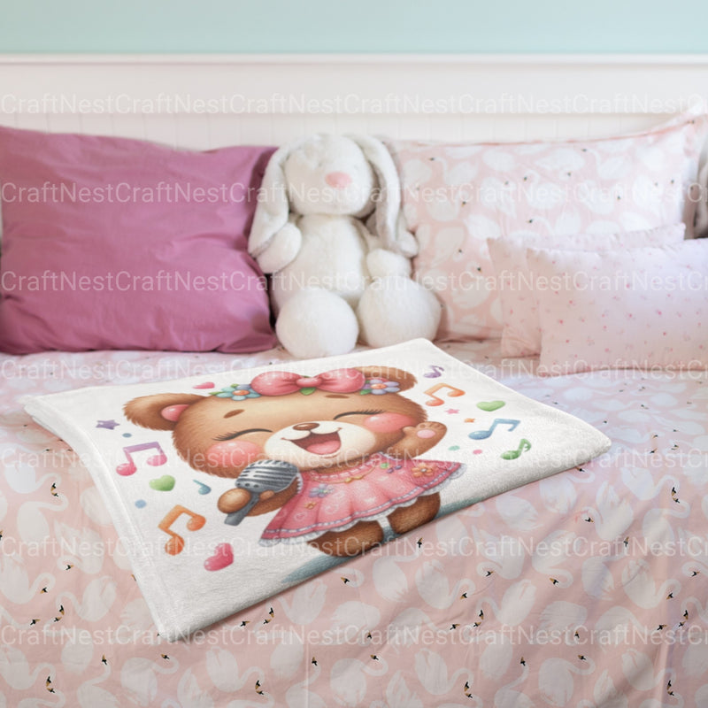 Cute Bears Clipart Bundle - CraftNest - Digital Crafting and Art