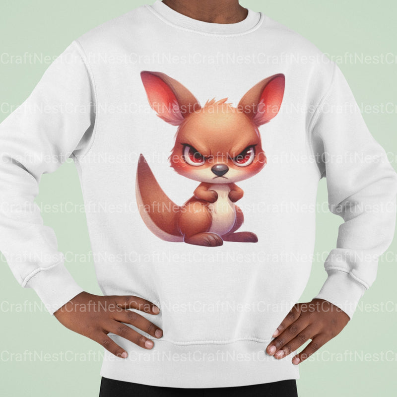 Grumpy Animals 2Clipart Bundle - CraftNest - Digital Crafting and Art