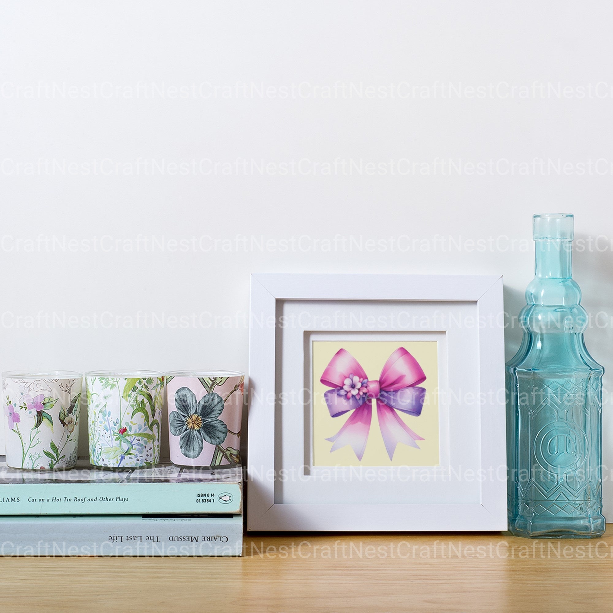 Hair Bows Decorative Clipart Bundle - CraftNest - Digital Crafting and Art