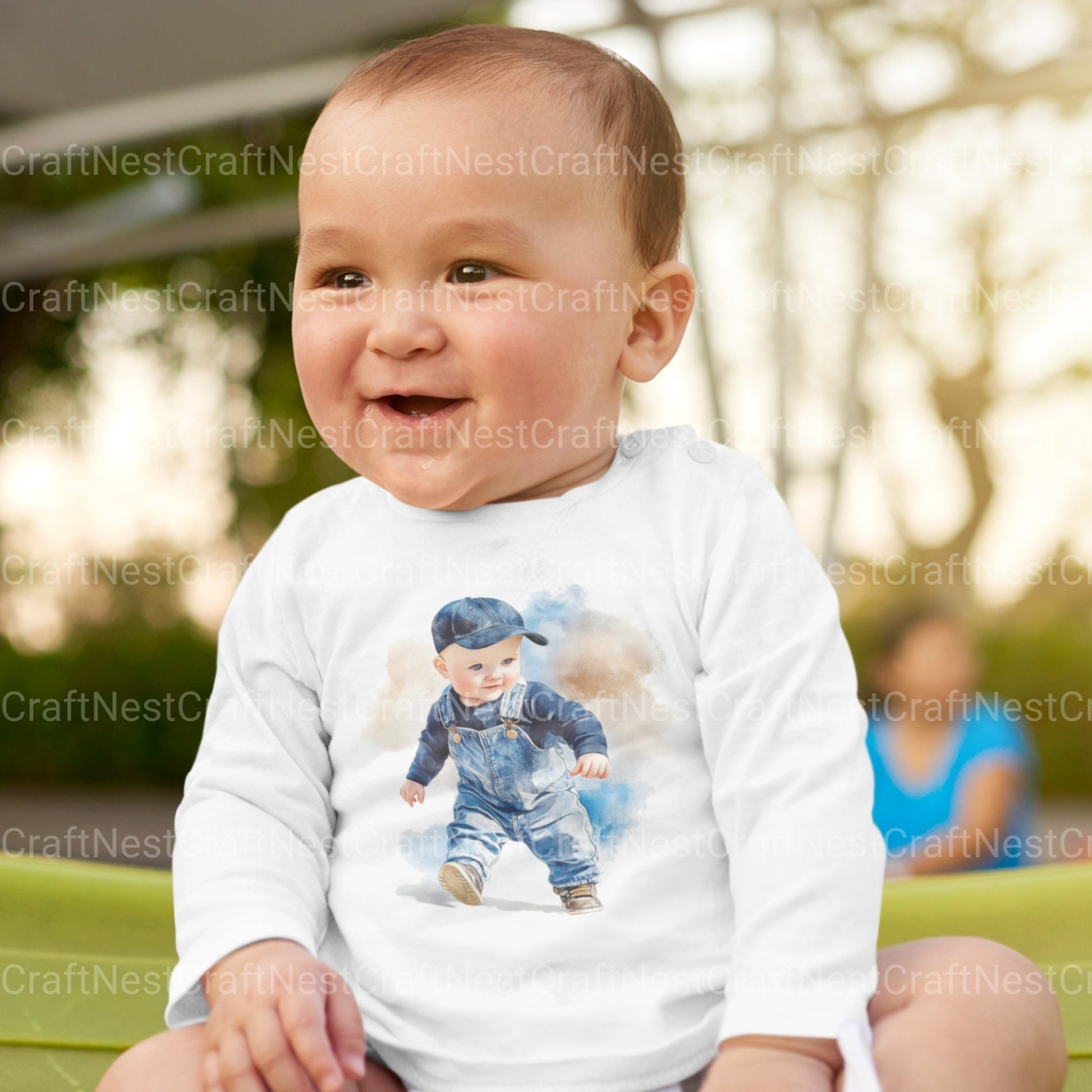 Cute Little Boys Clipart Bundle - CraftNest - Digital Crafting and Art