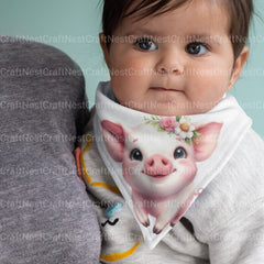 Cute Pigs Clipart Bundle - CraftNest - Digital Crafting and Art