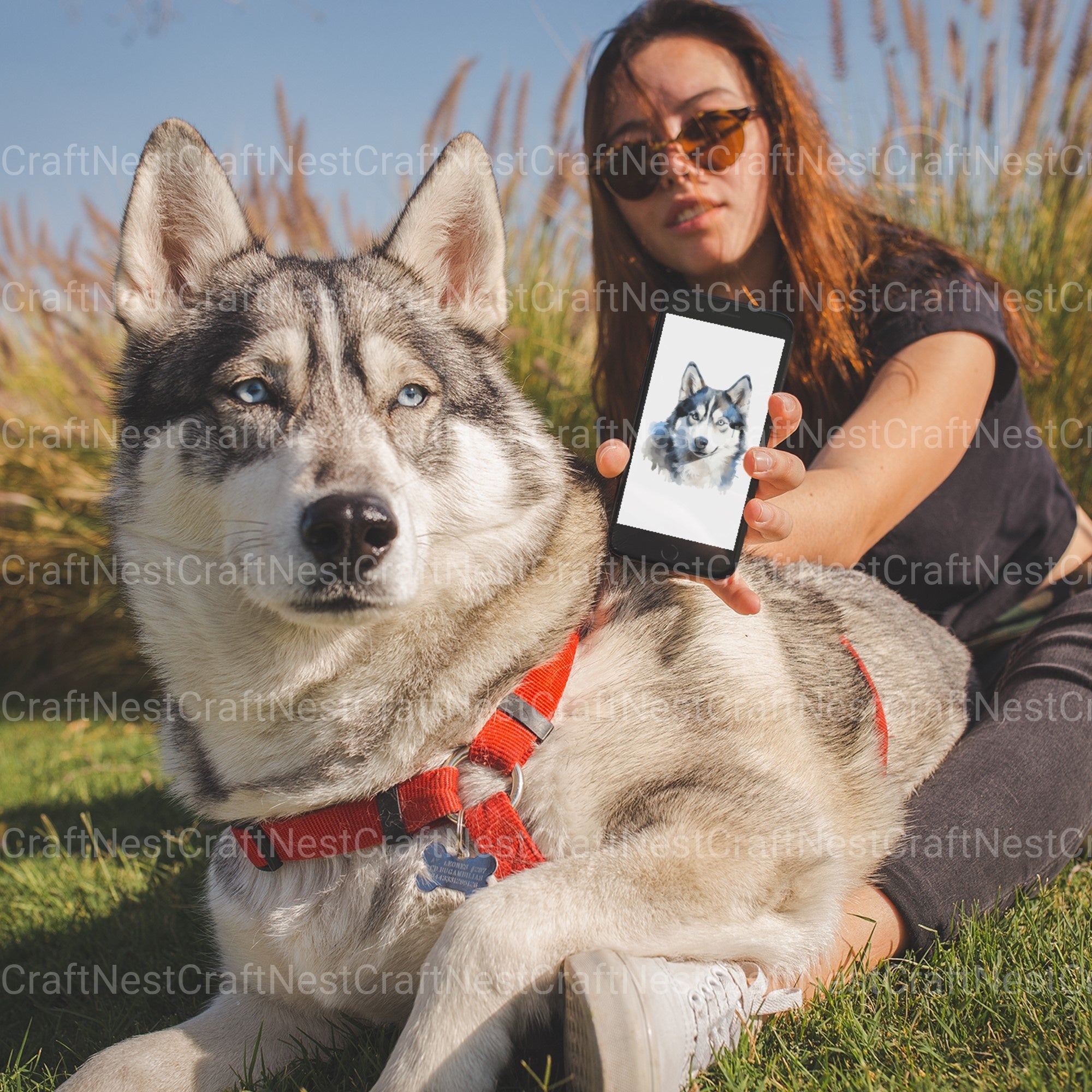 Dog Breeds Clipart Bundle - CraftNest - Digital Crafting and Art