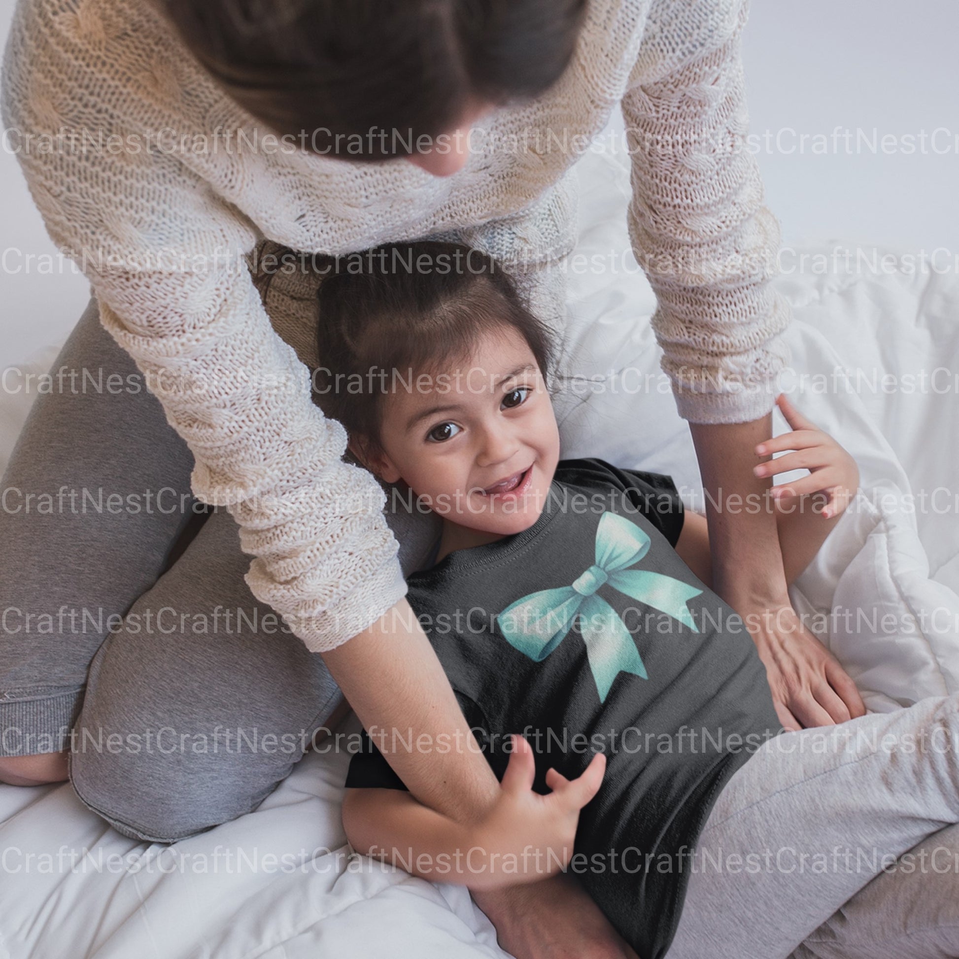 Hair Bows Solid Clipart Bundle - CraftNest - Digital Crafting and Art