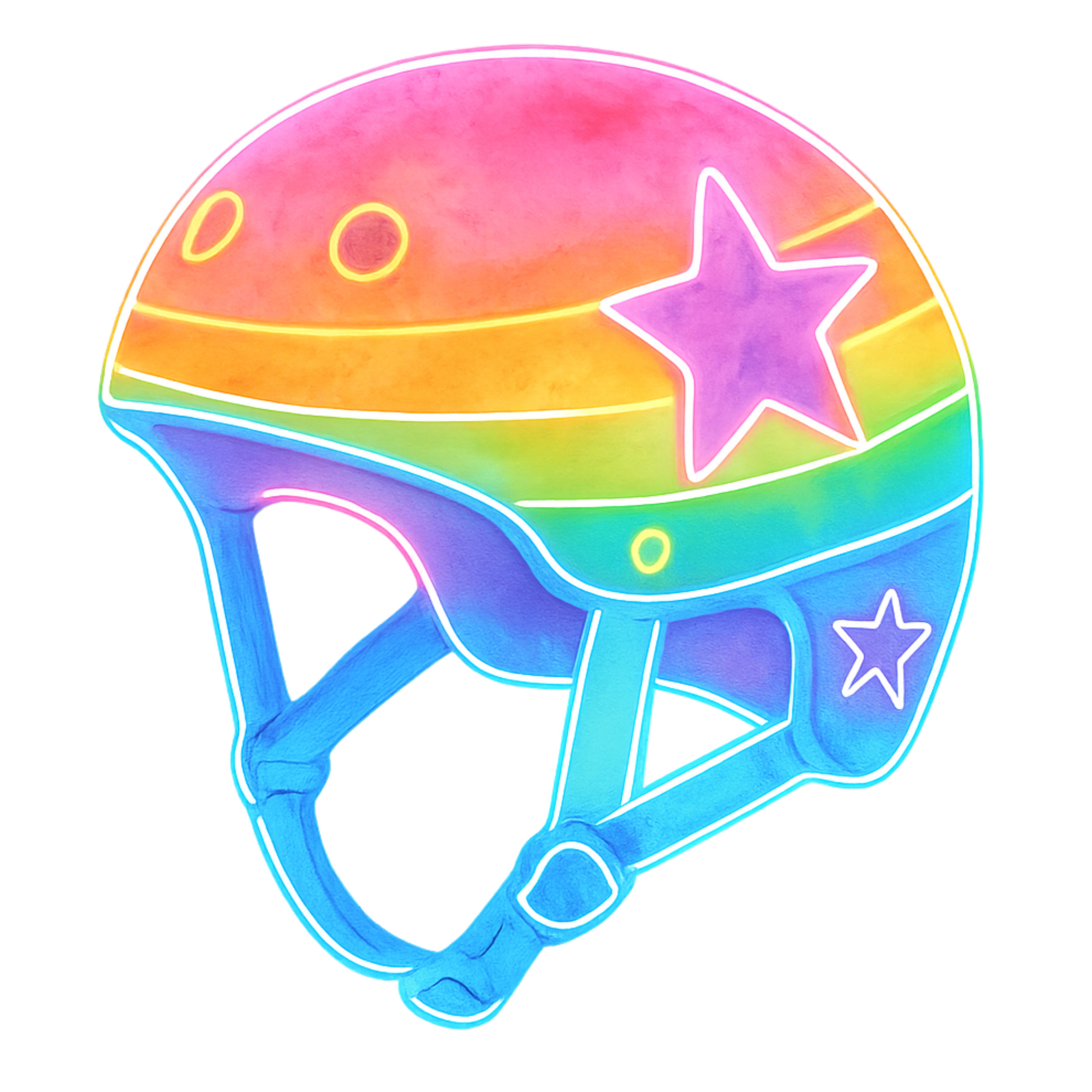 Neon Retro 1 Clipart Bundle 1 - CraftNest - Digital Crafting and Art