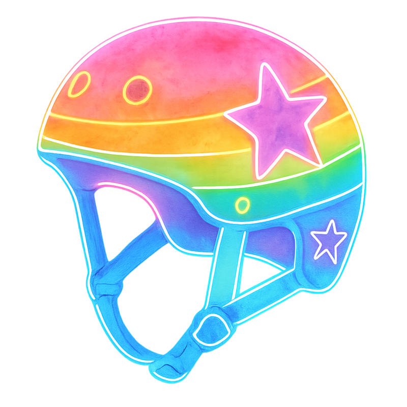 Neon Retro 1 Clipart Bundle 1 - CraftNest - Digital Crafting and Art