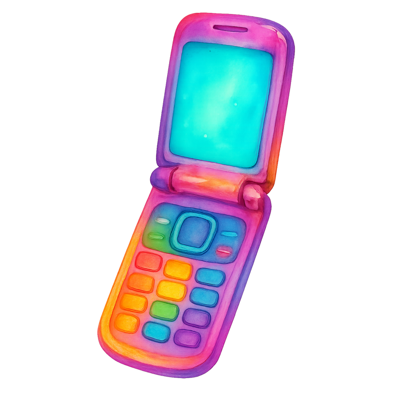 Neon Retro 2 Clipart Bundle 2 - CraftNest - Digital Crafting and Art