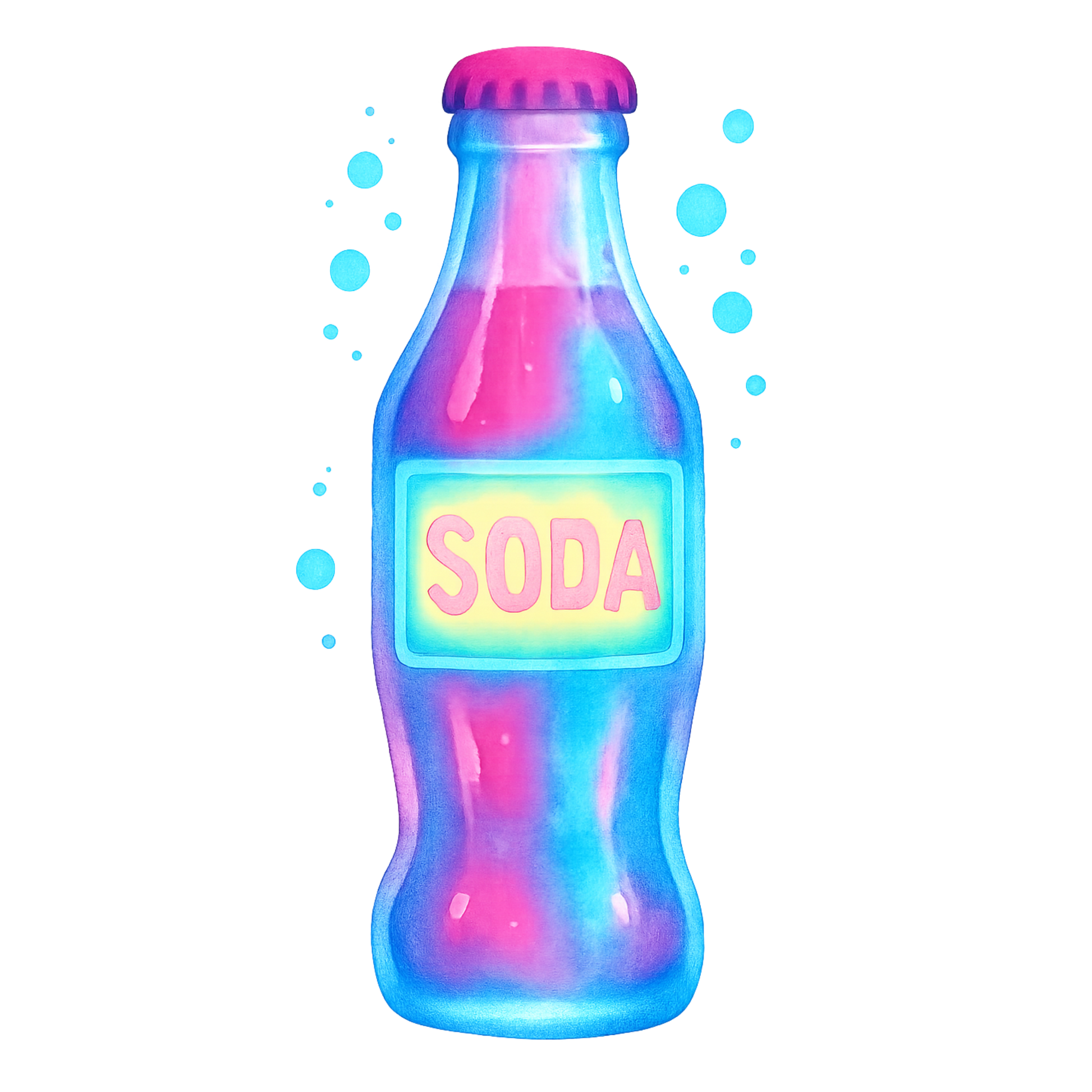 Neon Retro 2 Clipart Bundle 2 - CraftNest - Digital Crafting and Art