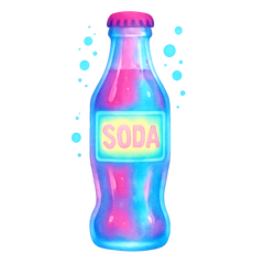 Neon Retro 2 Clipart Bundle 2 - CraftNest - Digital Crafting and Art