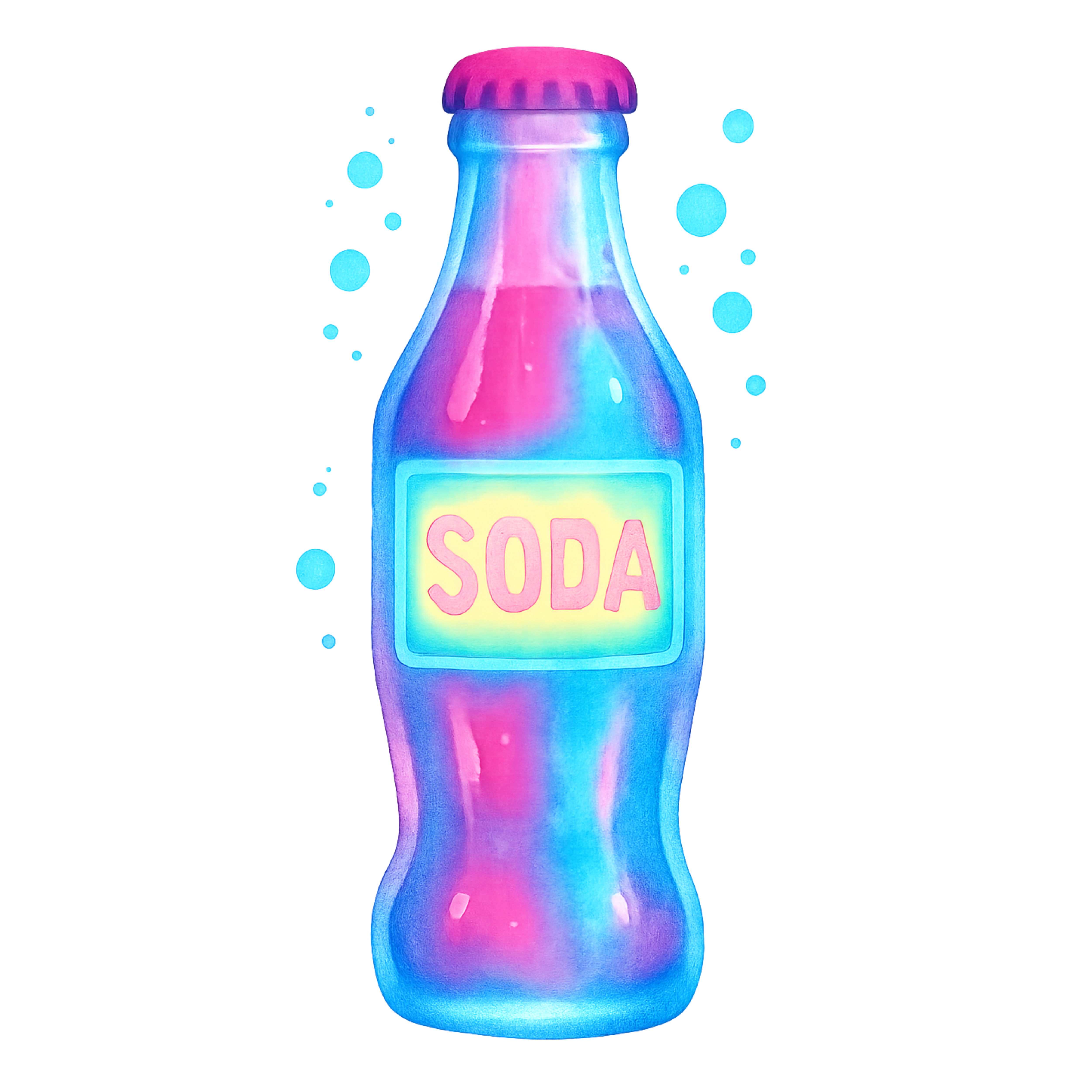 Neon Retro 2 Clipart Bundle 2 - CraftNest - Digital Crafting and Art