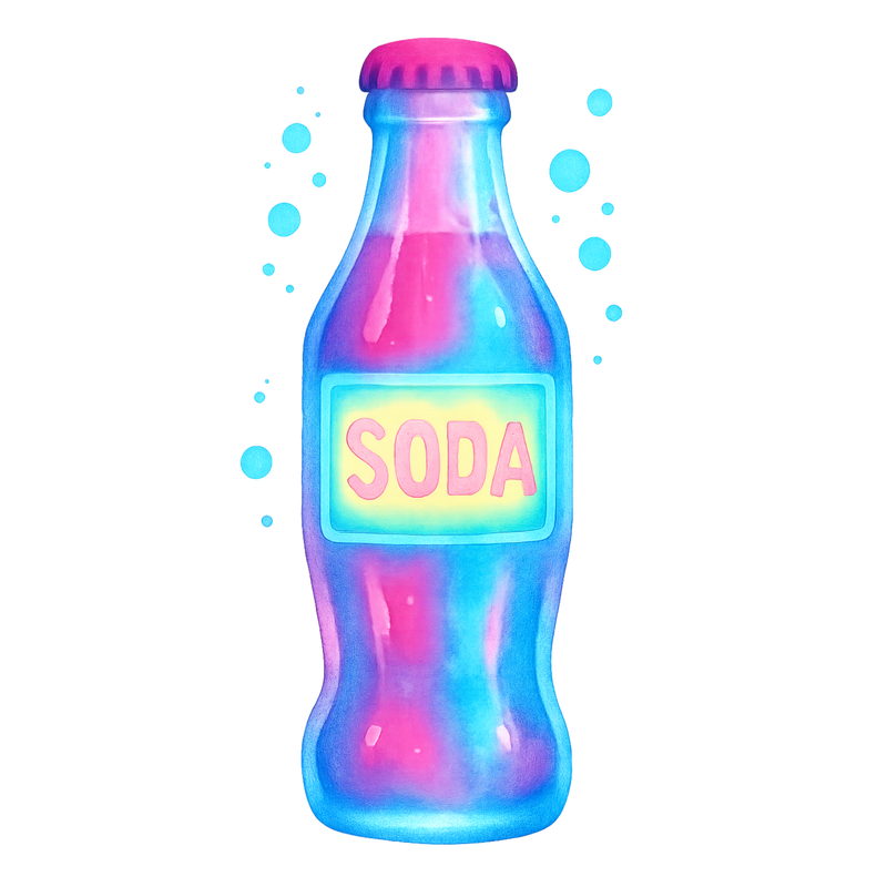 Neon Retro 2 Clipart Bundle 2 - CraftNest - Digital Crafting and Art