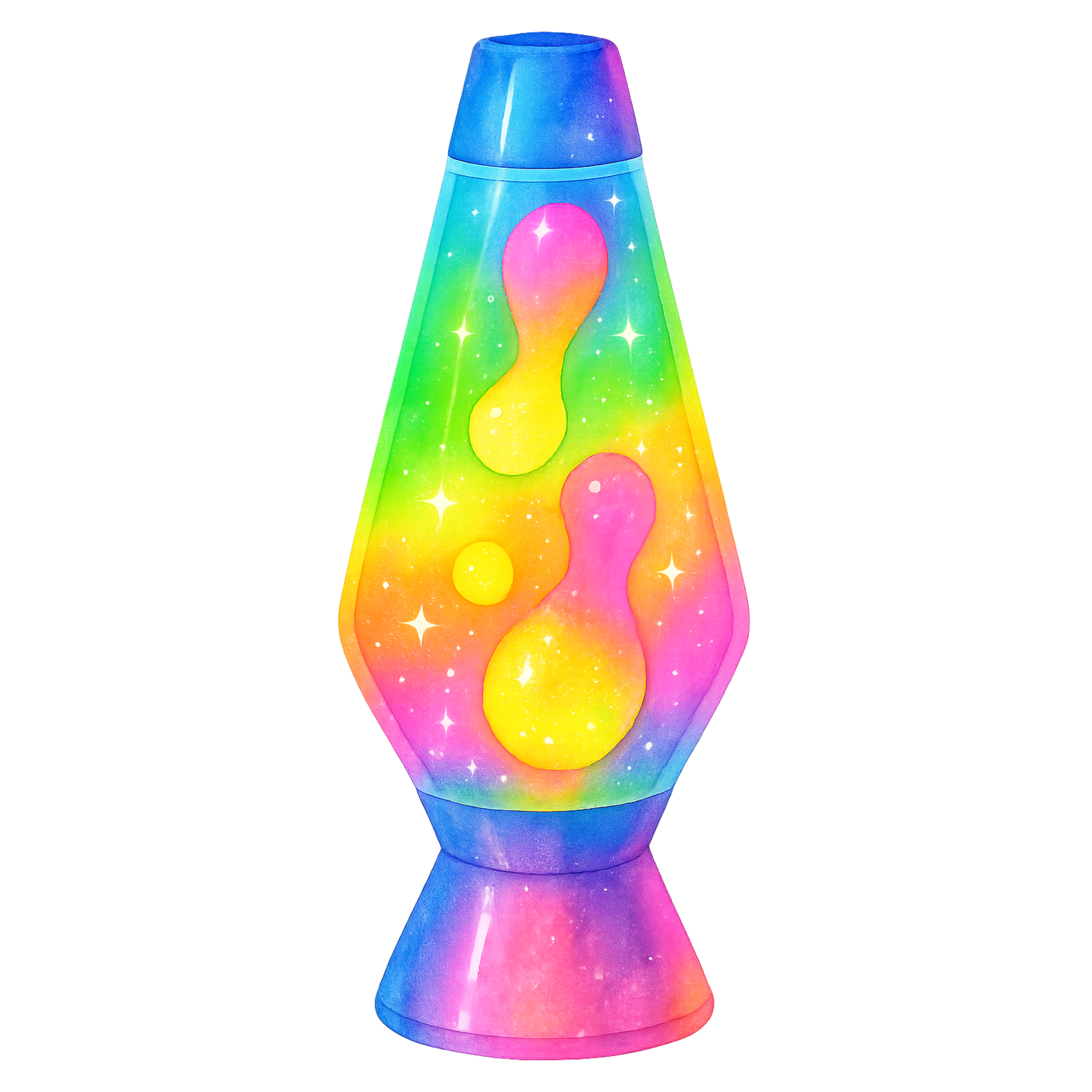 Neon Retro 1 Clipart Bundle 1 - CraftNest - Digital Crafting and Art