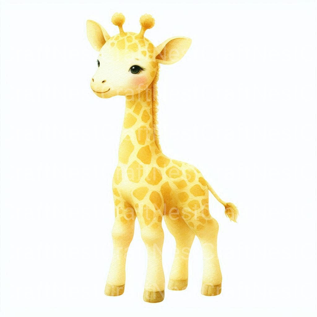 Nursery Animals Clipart Bundle 2 - CraftNest - Digital Crafting and Art